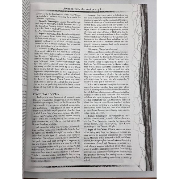 3 Sword & Sorcery Players Guides Roleplaying Sourcebooks d20 Paperback Good - Picture 14 of 16